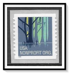 US #3207A Wetlands S/A Mint