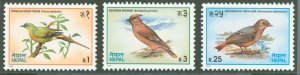 Nepal #508-510 Mint (NH)