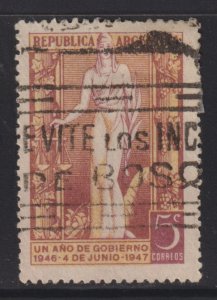 Argentina 565 Justice 1947