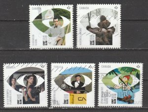Canada     2734-38    (O)     2014  Complet