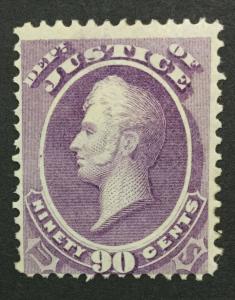 MOMEN: US #O34 MINT OG H #27382