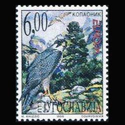 YUGOSLAVIA 1999 - Scott# 2442 Europa-Falcon 6d NH