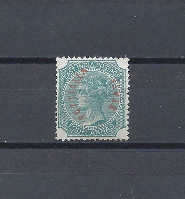 INDIA/PATIALA 1884 SG 4 MINT Cat £160