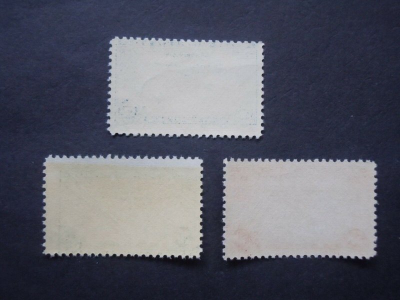  #C20 C21 C22 Transpacific Issues MNH OG VF/XF #4a Includes New Mounts 