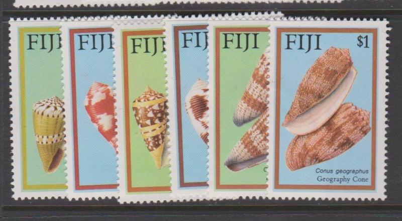 Fiji Sc#564-569 MLH