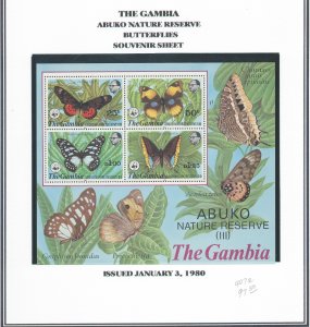 Gambia 404-7a VF NH