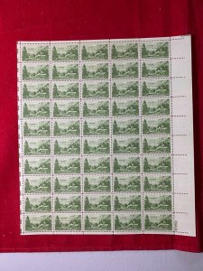 Scott #999 3c Nevada Centennial Mint Sheet