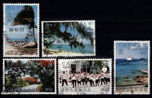 Cayman Islands 1991 Island Scenes, Part Set [Used]