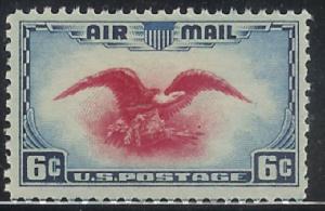 C23 Eagle Holding Shield F-VF MNH single stamp