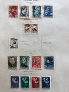 Netherlands Semi-Postals