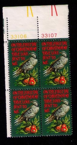 US Sc 1445  MNH p#33107 Block of Four VF