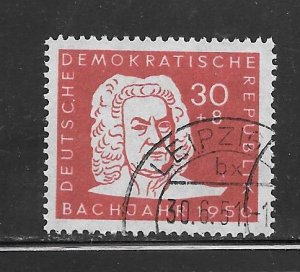 Germany DDR #B19 Used Single