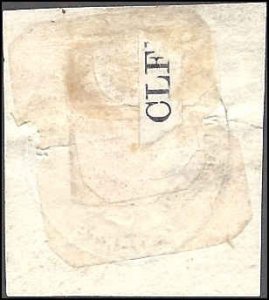 Danish West Indies U1a Used... SCV $200.00