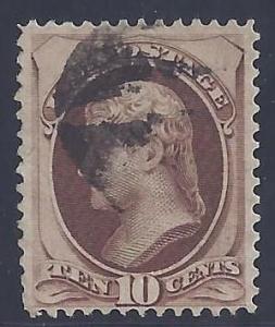 Scott #139 Used