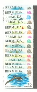 Bermuda #363/379 Mint (NH)