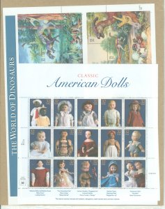 United States #3136/3151 Mint (NH) Single (Complete Set)