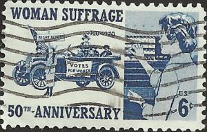 # 1406 USED WOMAN SUFFRAGE