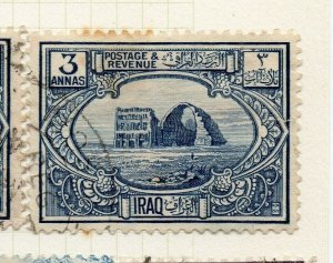 Iraq 1923-25 Early Issue Fine Used 3a. NW-185768