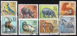 Germany - DDR - Scott 1630-1637