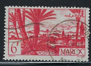 French Morocco 231 Used 1948 issue (fe2926)