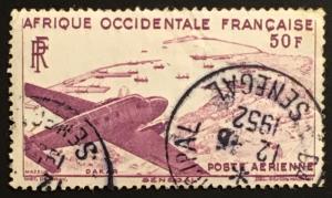 French West Africa C12 U F; SCV $1.20