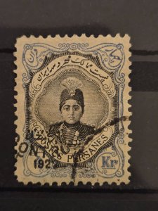 Iran / Persia Scott # 658 used 1922 Key Value
