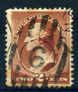  Scott #210 - 1883 Issue - Used