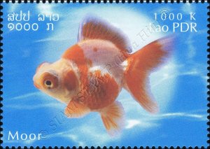 Goldfish Breeds -PERFORATE- (MNH)