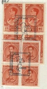 Thailand Scott 588-9 Mint NH