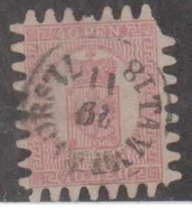 Finland Scott #10b Stamp - Used Single