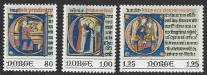 Norway #706-708 MNH Full Set of 3