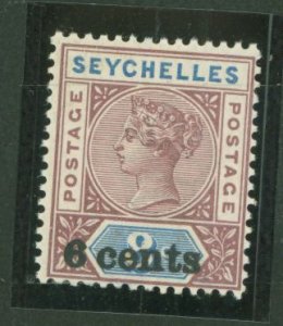 Seychelles #32 Mint (NH) Single