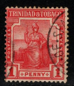 Trinidad & Tobago Scott 2 Used, Nice Cancel