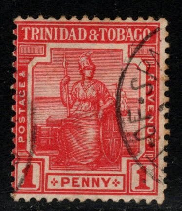 Trinidad & Tobago Scott 2 Used, Nice Cancel