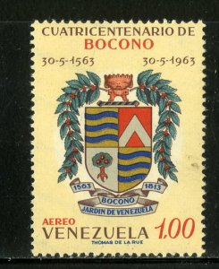 VENEZUELA C828 MNH SCV $2.00 BIN $1.25 SHIELD