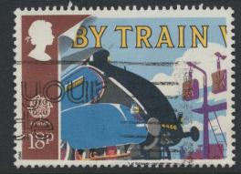 Great Britain SG 1392 -  Used - Europa Transport & Mail