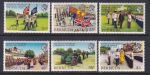 Bermuda 923-928 MNH VF