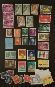 NETHERLANDS ANTILLES Used Stamp Lot Collection T6523