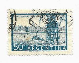 Argentina 1956 - U - Scott #632 *