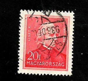 Hungary 1932 - U - Scott #474