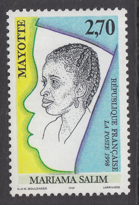 Mayotte 108 MNH VF