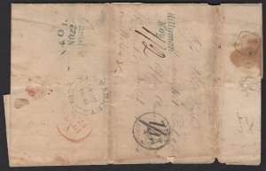 1848 Moy, Ireland to Newmarket, UC, MAIDEN VOYAGE via Liverpool and Halifax, ...