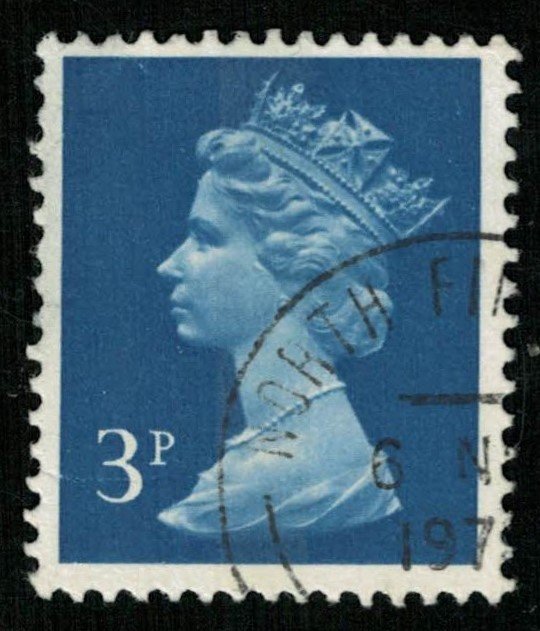 Queen, Great Britain (T-4833)