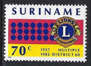 Suriname 597 MNH Z9276