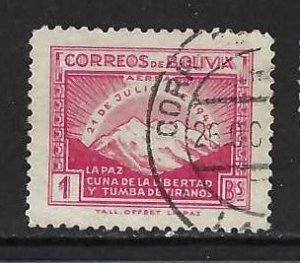 BOLIVIA C113 VFU 1057G-8