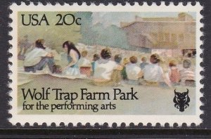 2018 Wolf Trap Farm MNH