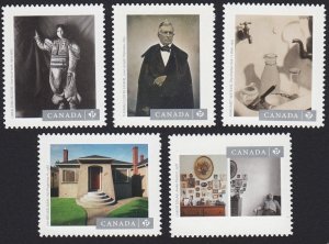 CANADIAN PHOTOGRAPHY- I = DIE CUT set of 5 = CANADA 2013 #2628i-2632i MNH