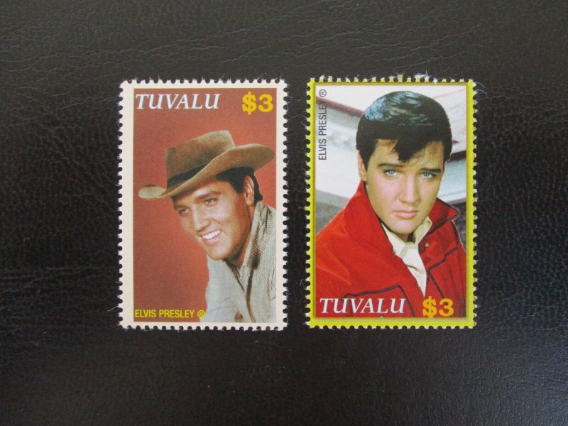 Tuvalu # Mint Never Hinged (M7N4) - Stamp Lives Matter! 2