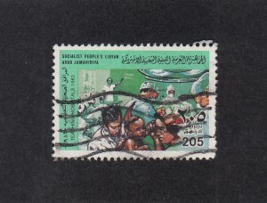 Libya Scott #1026 Used