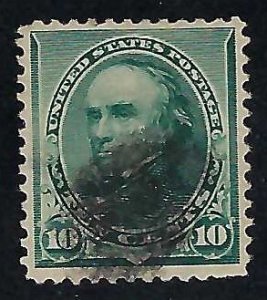 US Scott #226 Used VF